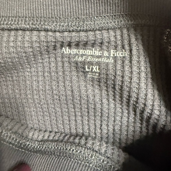 Abercrombie & Fitch waffle knit Long Sleeve Top - Picture 2 of 6